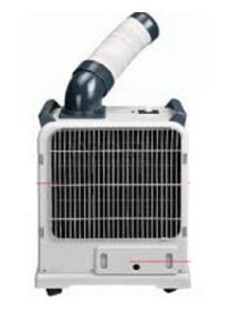 Outdoor air conditioner Outdoor AC Spot Cooler 