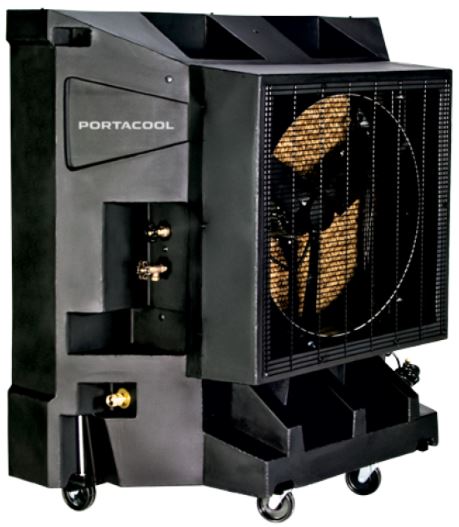 OUTDOOR EVAPORATIVE COOLER Portacool 24 Variable Speed