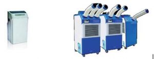 Mobile outdoor portable air condtioners dubai abu dhabi uae